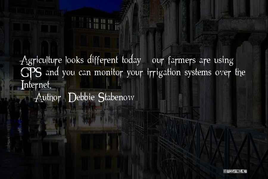 Irrigation Quotes By Debbie Stabenow