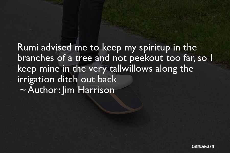 Irrigation Quotes By Jim Harrison