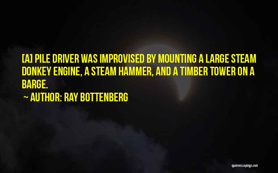 Irrigation Quotes By Ray Bottenberg