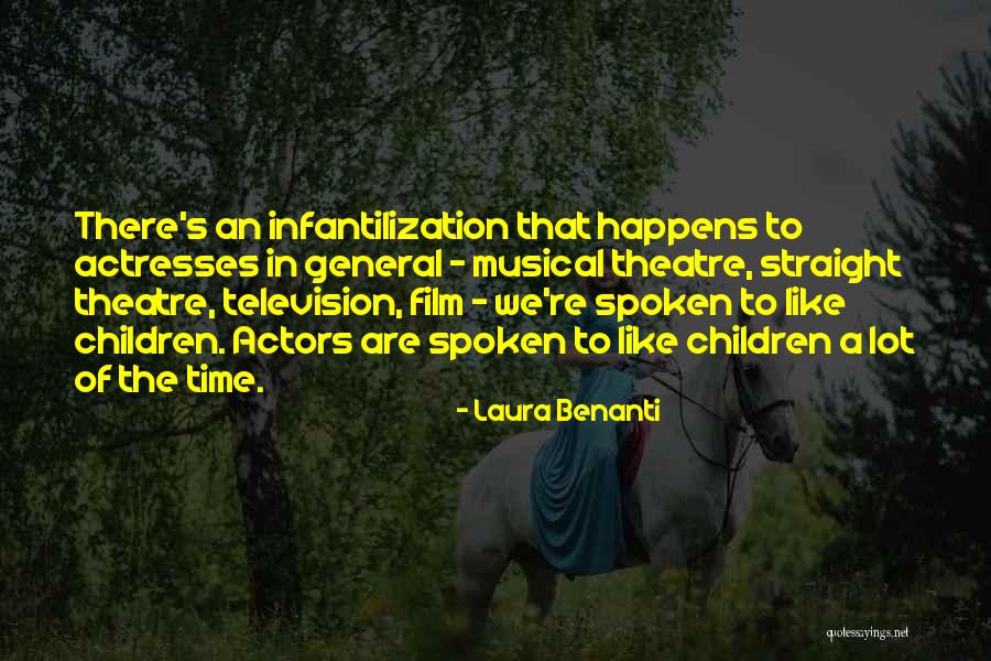 Irrision Quotes By Laura Benanti Irrision Quotes By Laura Benanti