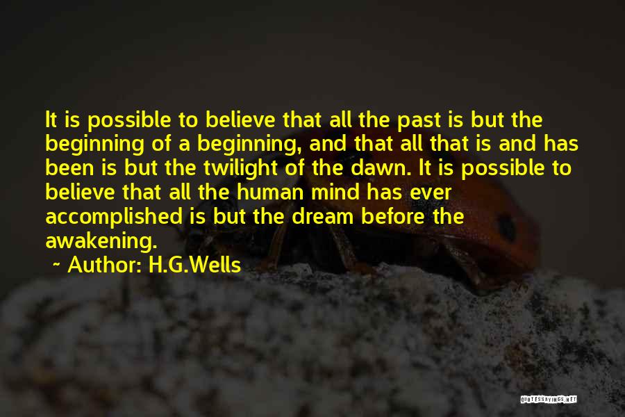 Irrisorio En Quotes By H.G.Wells