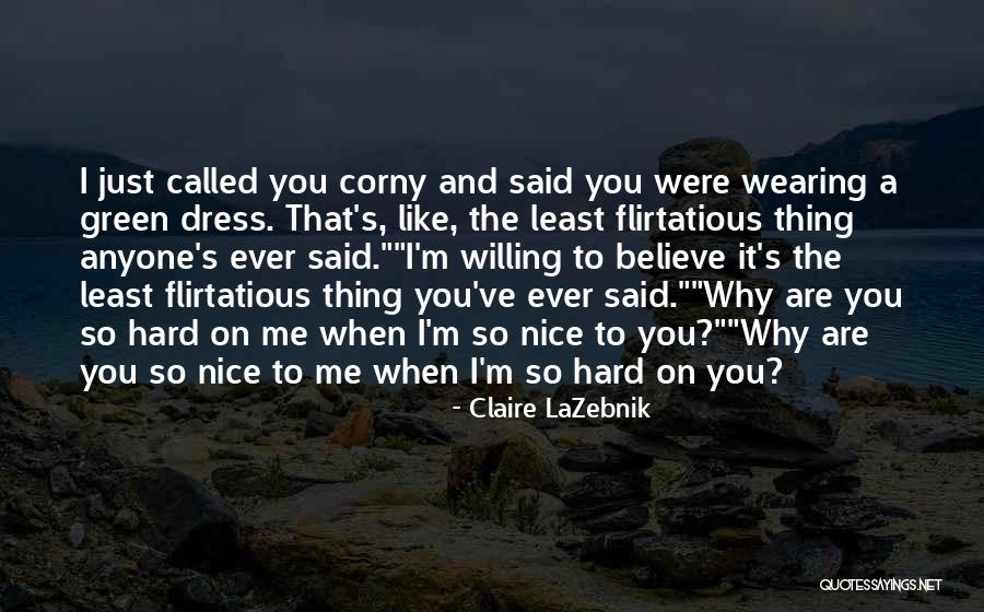 Irritability Causes Quotes By Claire LaZebnik Irritability Causes Quotes By Claire LaZebnik