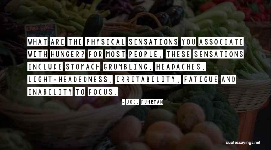 Irritability Quotes By Joel Fuhrman Irritability Quotes By Joel Fuhrman
