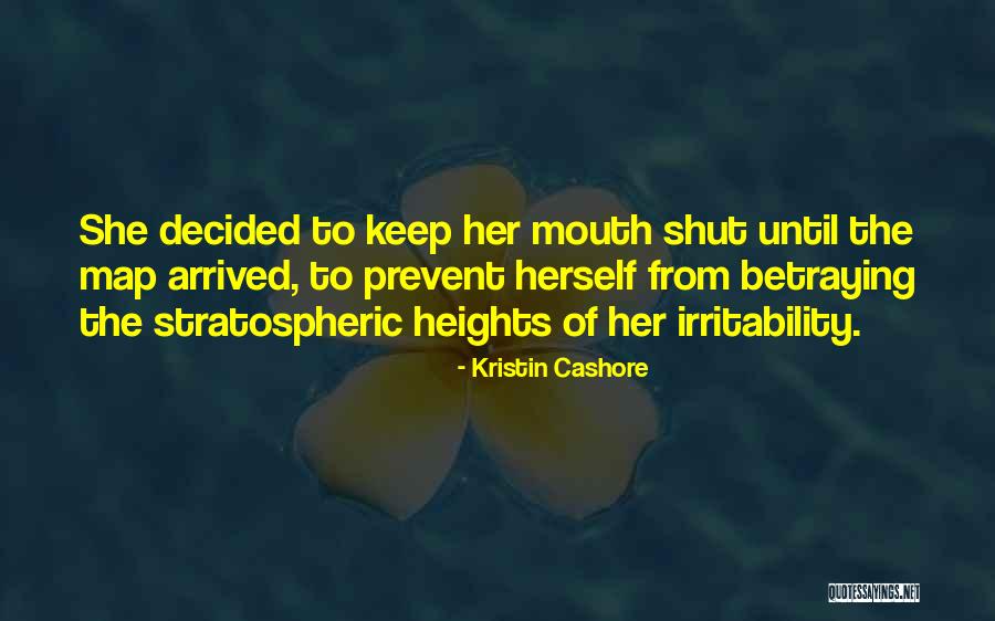Irritability Quotes By Kristin Cashore Irritability Quotes By Kristin Cashore