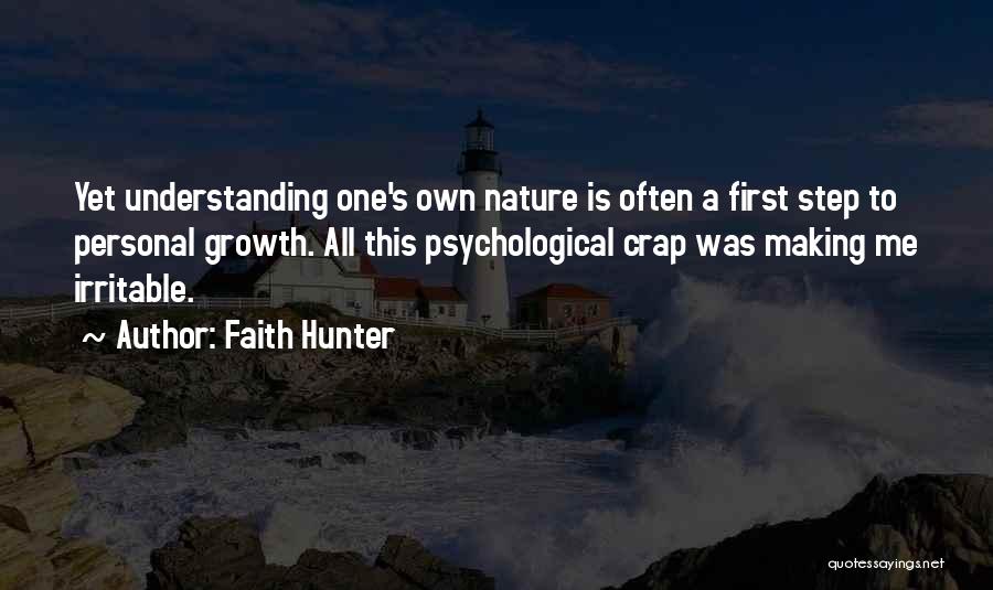 Irritable Quotes By Faith Hunter