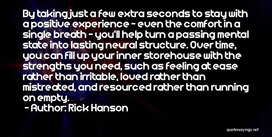 Irritable Quotes By Rick Hanson