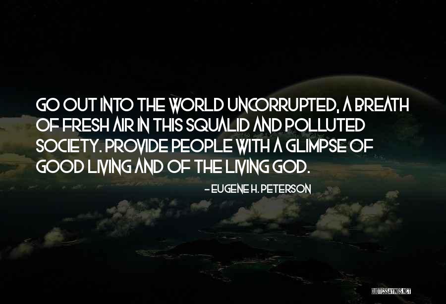 Irritably Impatient Quotes By Eugene H. Peterson Irritably Impatient Quotes By Eugene H. Peterson