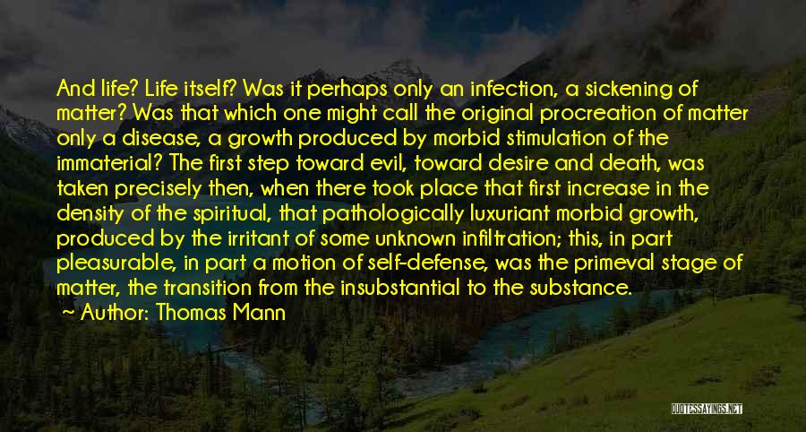 Irritant Quotes By Thomas Mann