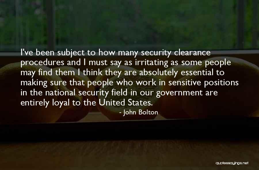 Irritating People Quotes By John Bolton Irritating People Quotes By John Bolton