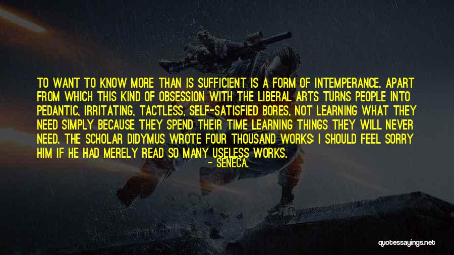 Irritating People Quotes By Seneca. Irritating People Quotes By Seneca.