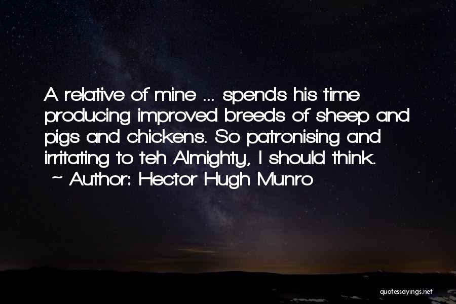 Irritating Quotes By Hector Hugh Munro