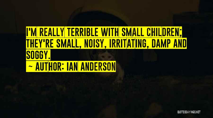 Irritating Quotes By Ian Anderson