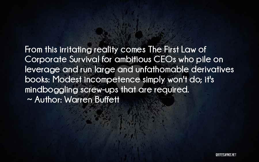 Irritating Quotes By Warren Buffett