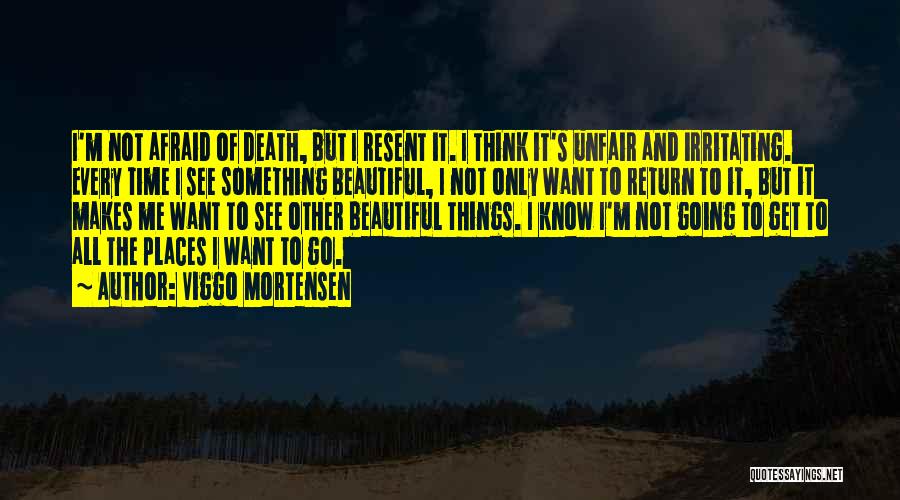 Irritating Things Quotes By Viggo Mortensen