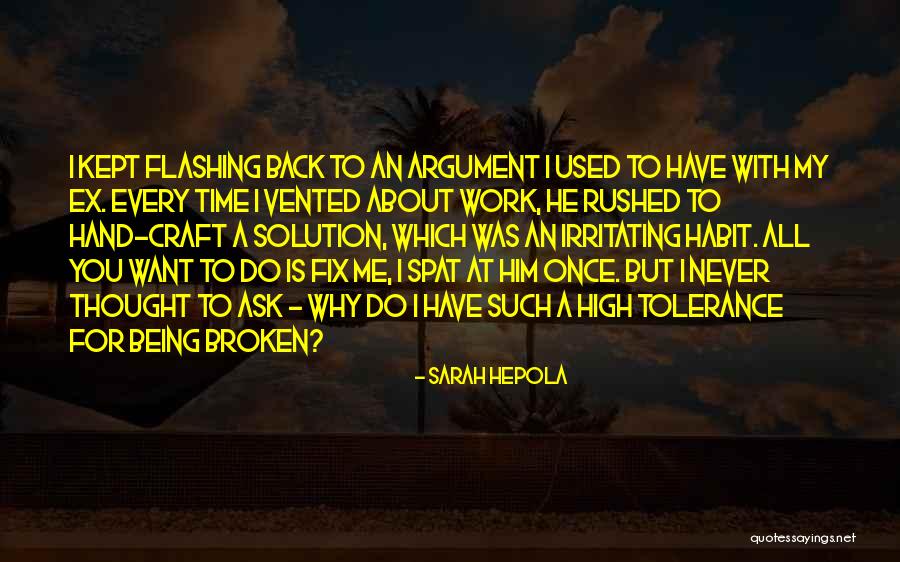 Irritating You Quotes By Sarah Hepola Irritating You Quotes By Sarah Hepola