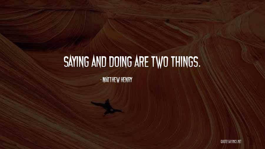 Irriterend Quotes By Matthew Henry