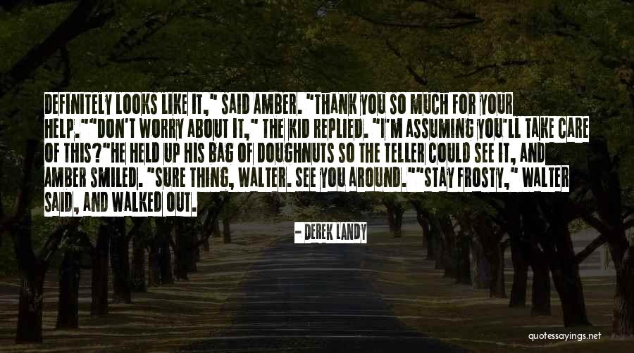 Irrito Significado Quotes By Derek Landy Irrito Significado Quotes By Derek Landy