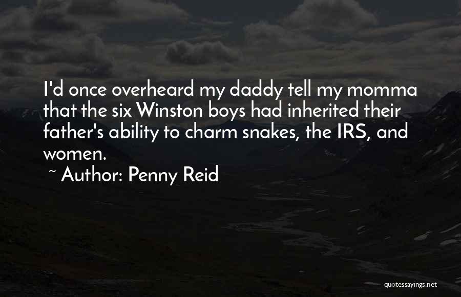 Irs Quotes By Penny Reid