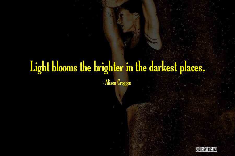 Irst Quotes By Alison Croggon