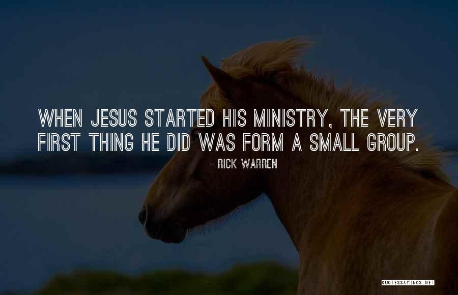 Irst Quotes By Rick Warren