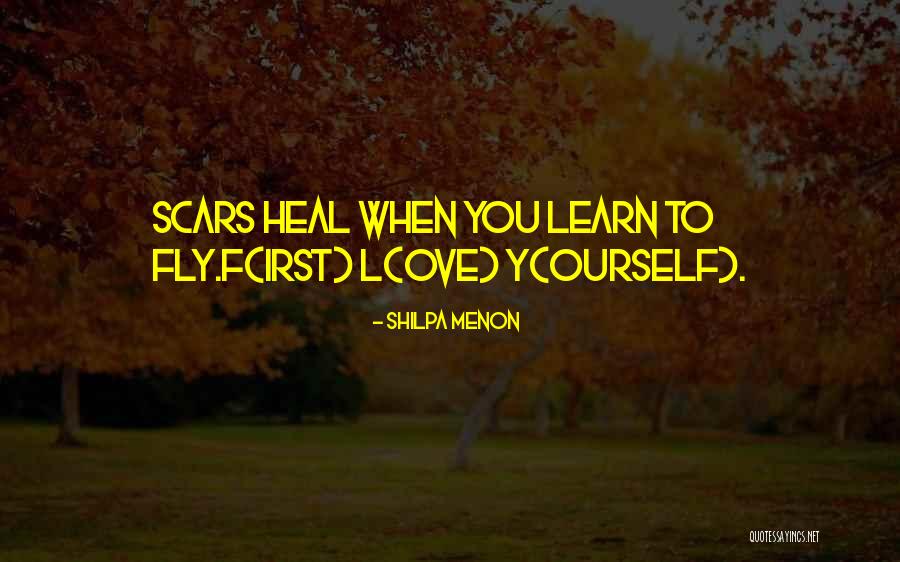 Irst Quotes By Shilpa Menon