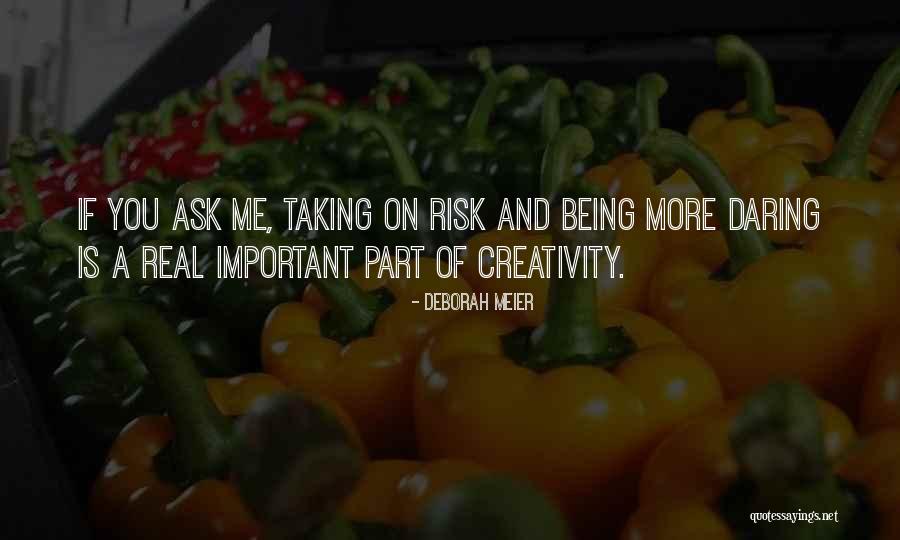 Irtiza Quotes By Deborah Meier Irtiza Quotes By Deborah Meier