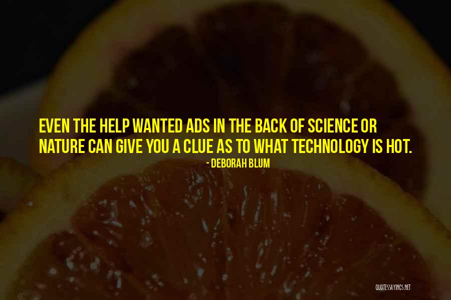 Irulan Mtv Quotes By Deborah Blum Irulan Mtv Quotes By Deborah Blum