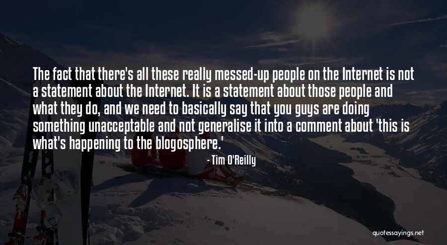 Irute Aleknaviciene Quotes By Tim O'Reilly Irute Aleknaviciene Quotes By Tim O'Reilly