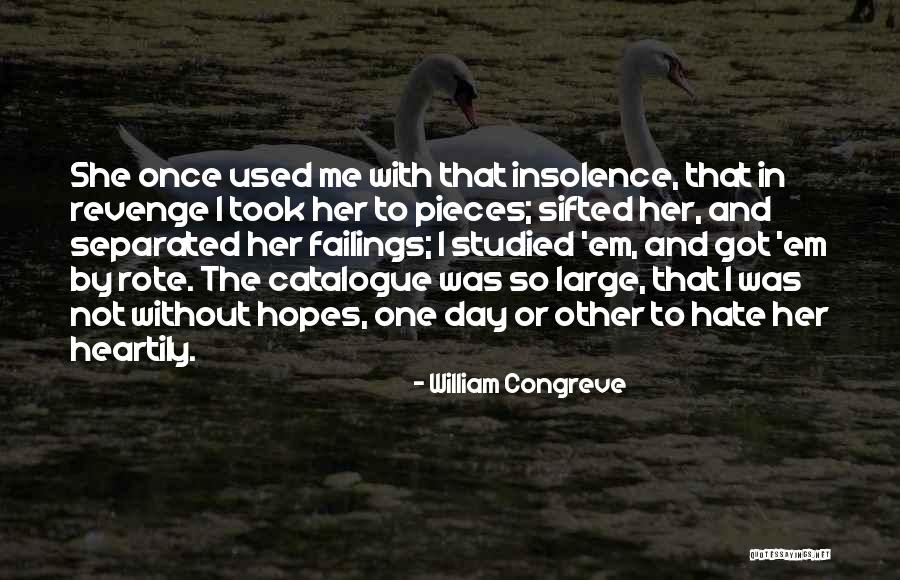 Irvan Kede Quotes By William Congreve Irvan Kede Quotes By William Congreve