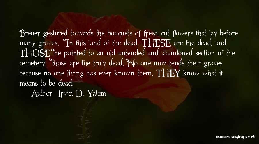 Irvin D. Yalom Quotes 1272912