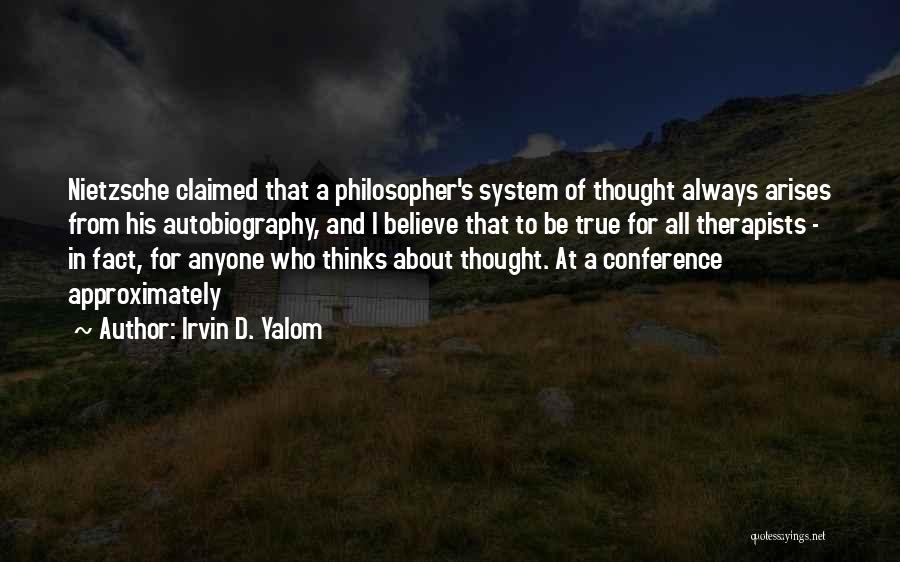 Irvin D. Yalom Quotes 1303364