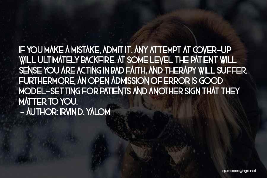 Irvin D. Yalom Quotes 1340012