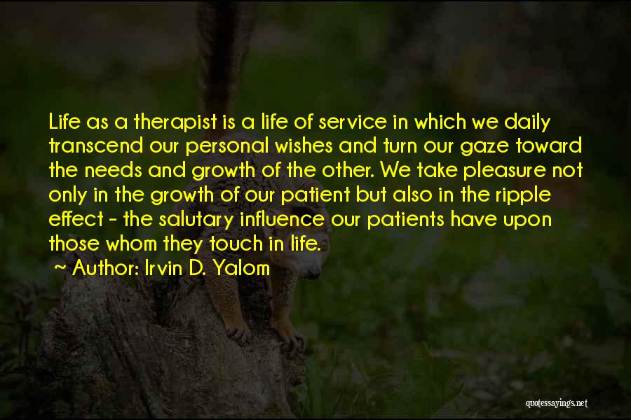 Irvin D. Yalom Quotes 1684975