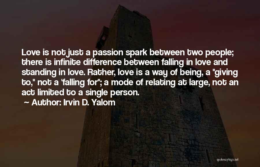 Irvin D. Yalom Quotes 297750