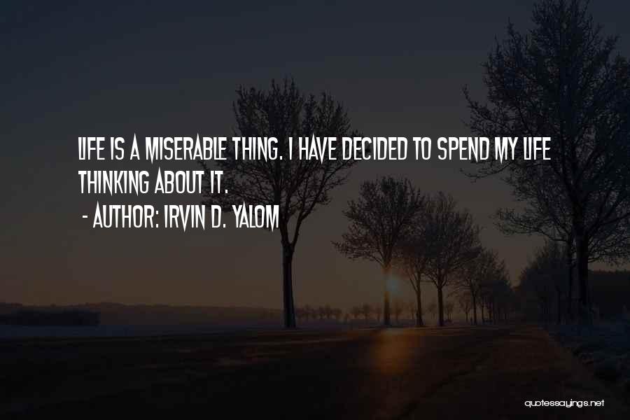 Irvin D. Yalom Quotes 471084