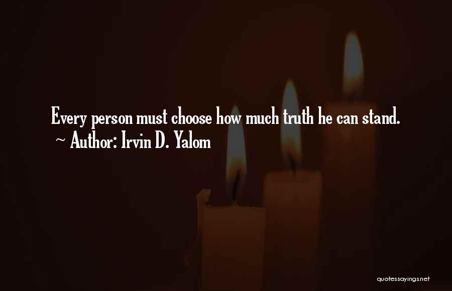 Irvin D. Yalom Quotes 535090