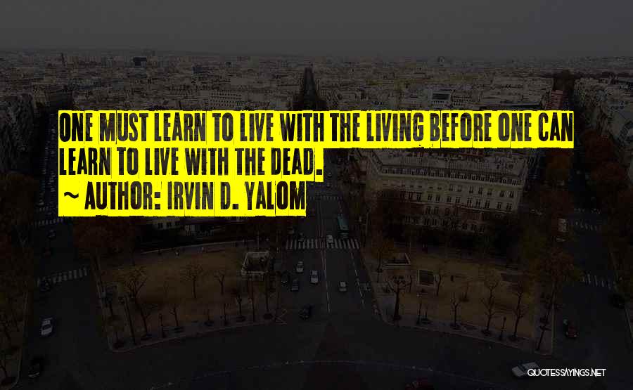 Irvin D. Yalom Quotes 536771