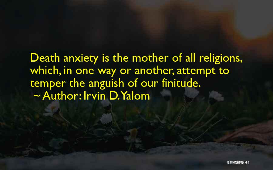 Irvin D. Yalom Quotes 959313