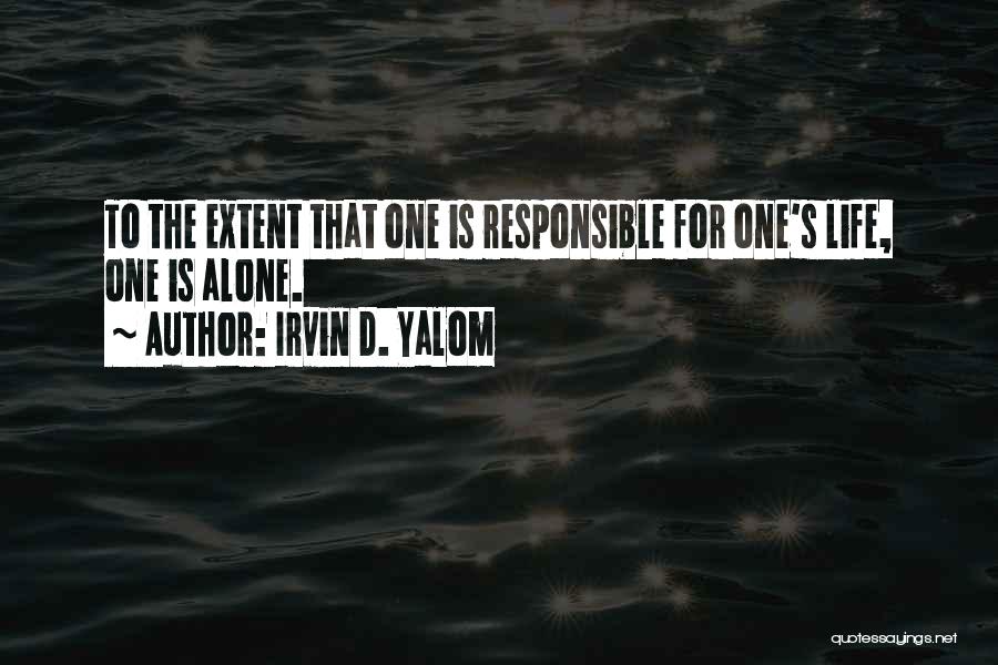 Irvin D. Yalom Quotes 992666