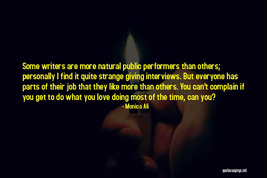 Irvin Favre Quotes By Monica Ali Irvin Favre Quotes By Monica Ali
