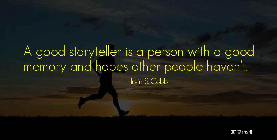 Irvin S. Cobb Quotes 1536589
