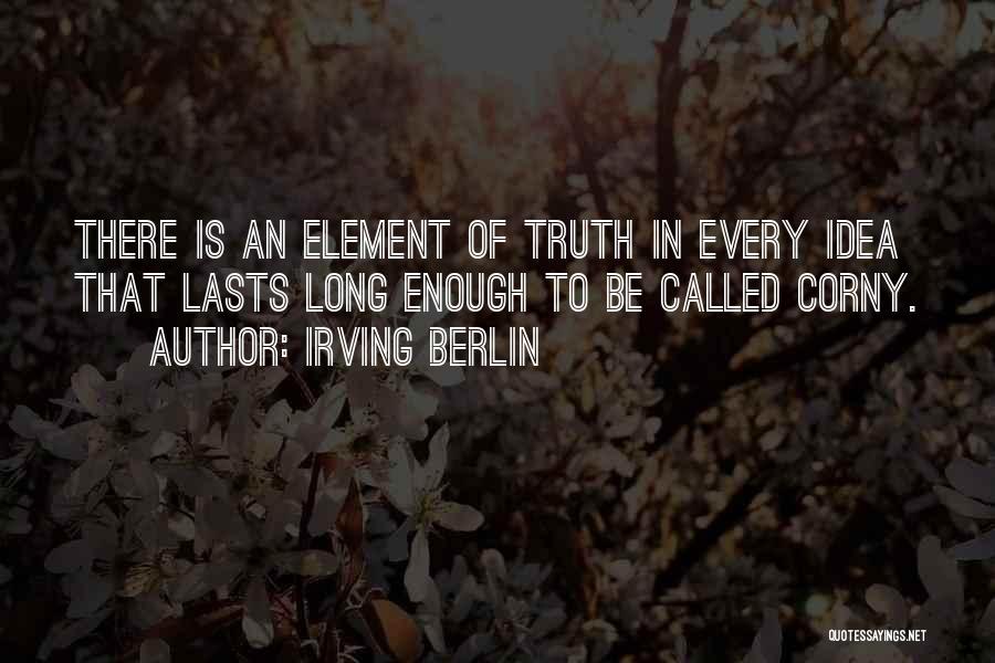 Irving Berlin Quotes 1004428