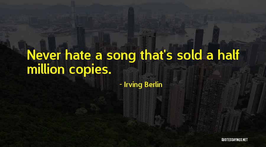 Irving Berlin Quotes 1357221