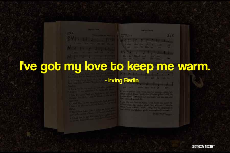 Irving Berlin Quotes 1598729