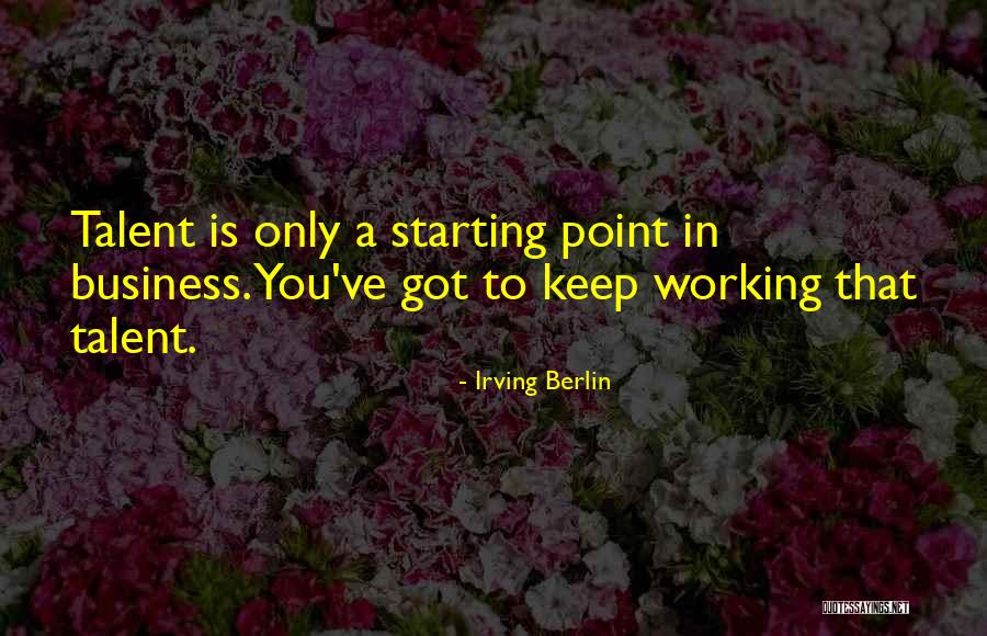 Irving Berlin Quotes 2045149