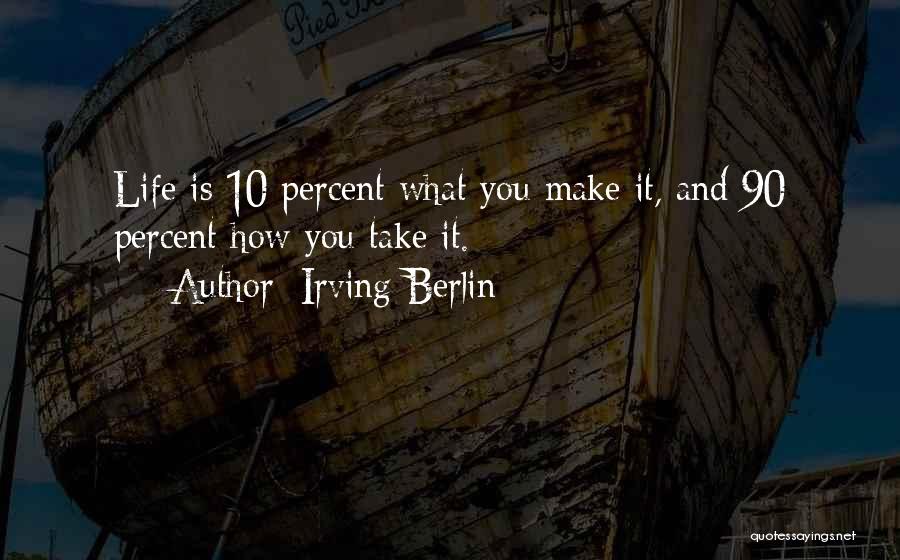 Irving Berlin Quotes 259542