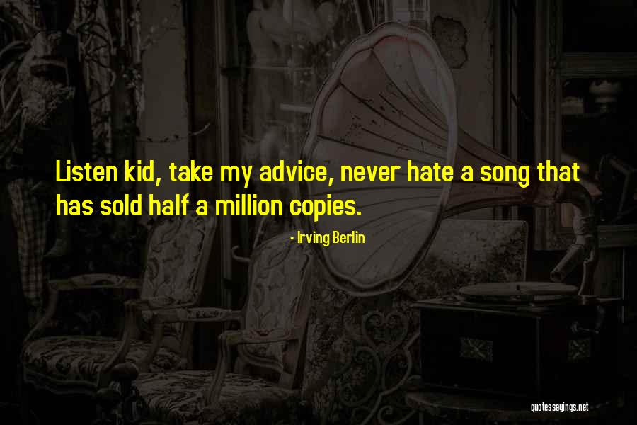 Irving Berlin Quotes 435395 Irving Berlin Quotes 435395