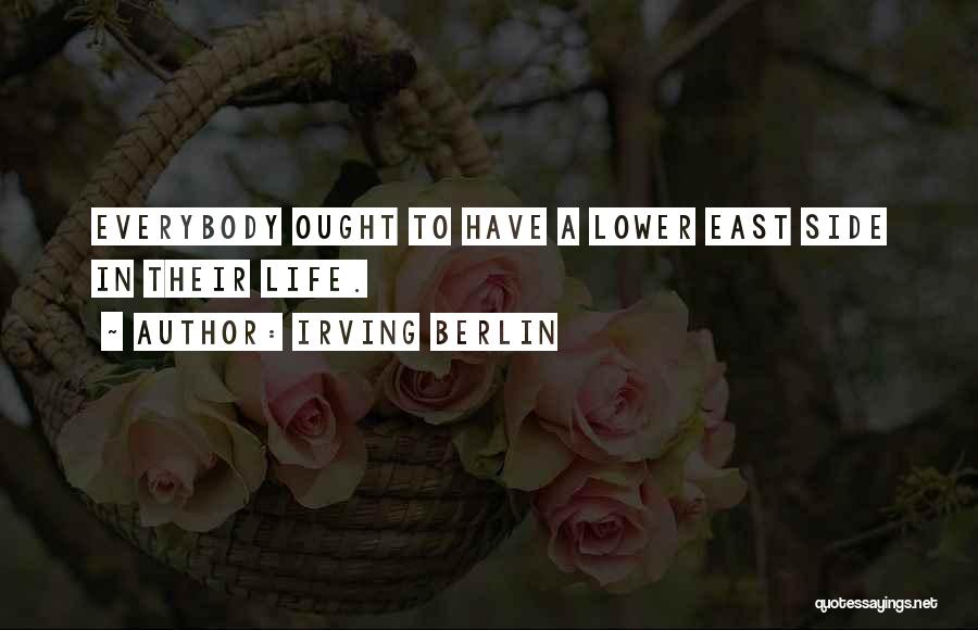Irving Berlin Quotes 633846