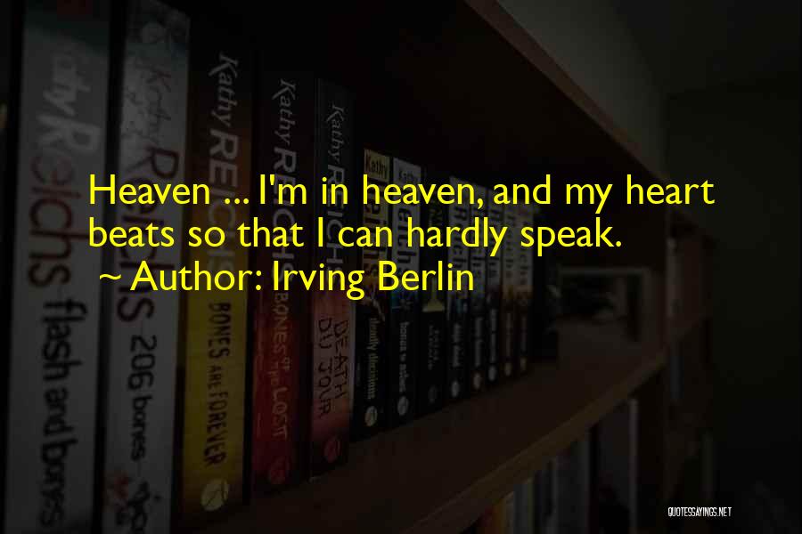 Irving Berlin Quotes 710941