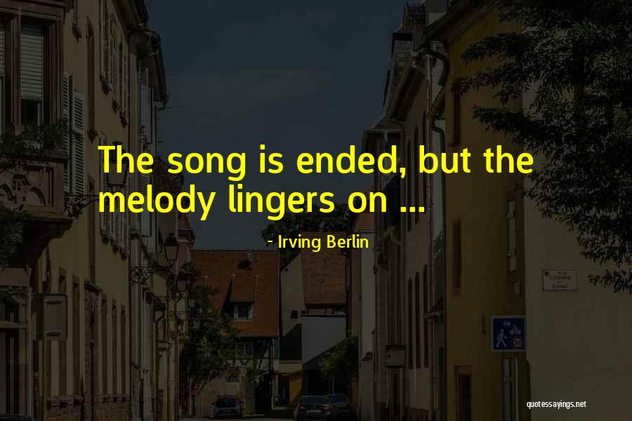 Irving Berlin Quotes 833433